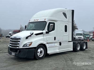 2020 Freightliner Cascadia 126 6x4 Tracteur Routier Couchette