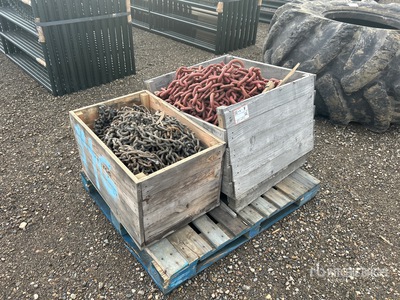 Quantity of Equipment Chains Pièces diverses