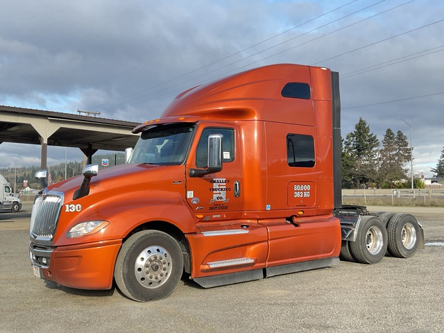 2022 International LT625 6x4 T/A Sleeper Truck Tractor