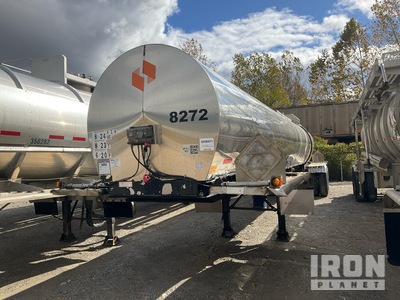 1992 Terminal Service NT444 3600 gal T/A Rimorchio cisterna