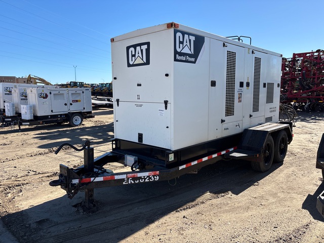 2011 Cat XQ230 230 kW Mobile Generator Set 2011 Cat XQ230 230 kW Mobile Generator Set