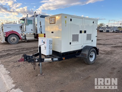 2013 (unverified) Cat XQ30 30 kW Mobile Generator