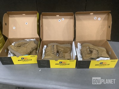 (37) Pairs of Combat Boots