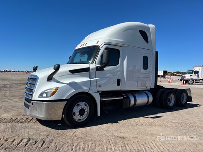 2019 Freightliner Cascadia 126 6x4 Ciągnik siodłowy T/A z kabiną sypialną