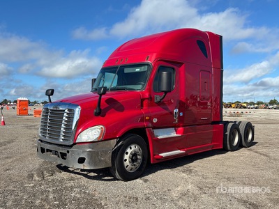 2017 Freightliner Cascadia 125 6x4 Cabeza Tractora Cabina Dormitorio