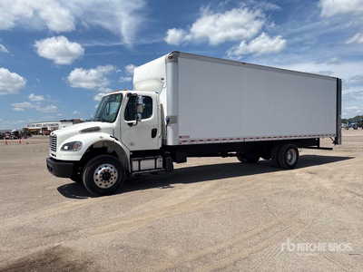2019 Freightliner M2 106 4x2 Van Truck