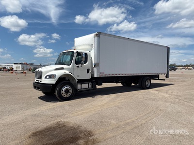 2019 Freightliner M2 106 Camion fourgon