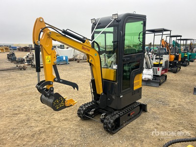 2025 STARVOX SV-ME15 Mini Excavadora (Unused)