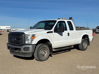 2012 Ford F-250 XL 4x4 Extended Cab Ute