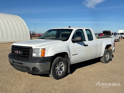 2012 GMC Sierra 1500 4x4 Extended Cab Pickup