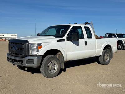 2013 Ford F-250 XL 4x4 Extended Cab Ute