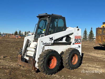1999 Bobcat 963 شاحنة جرافة