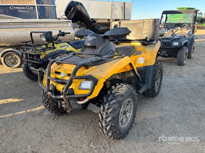 2009 Can-Am Outlander 500XT 4x4 ATV (< 950 cc)