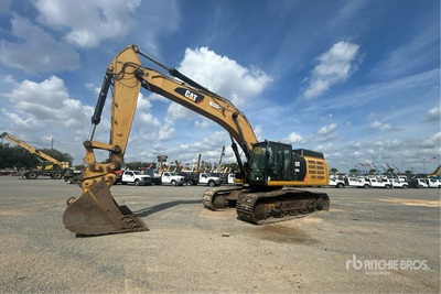 2013 Cat 349E L Koparka gąsienicowa