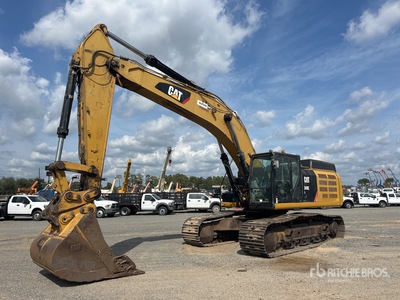 2013 Cat 349E L Tracked Excavator