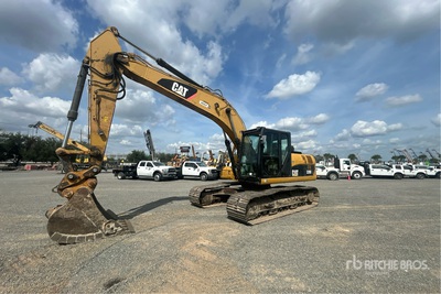 2011 Cat 320 DL Tracked Excavator