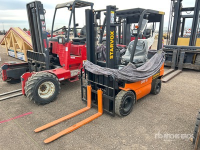 2025 STARVOX CPD-15 3300 lb Electric Forklift (Unused)