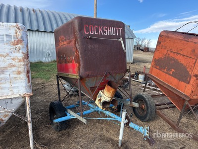 COCKSHUTT Portable Feed Bin