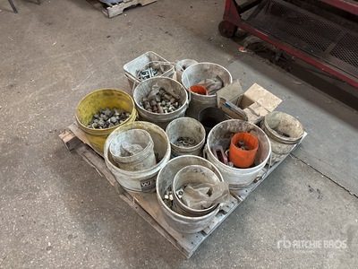 Quantity of Misc Bolts, Nuts, Washers