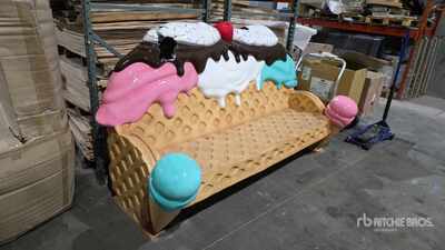 Ice Cream Bench