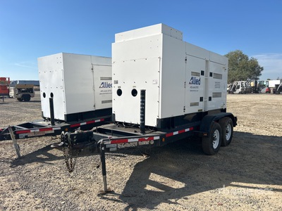 2014 Multiquip DCA150SSJU4F 120 kW Mobile Generator set