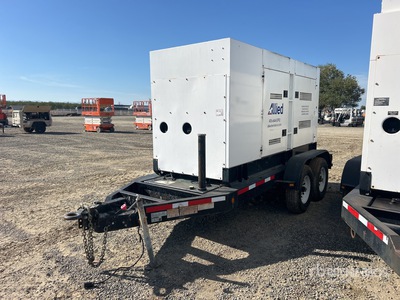 2018 Multiquip DCA150SSJU4F 120 kW Mobile Generator set