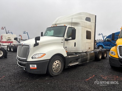 2020 International LT625 6x4 T/A Sleeper Truck Tractor