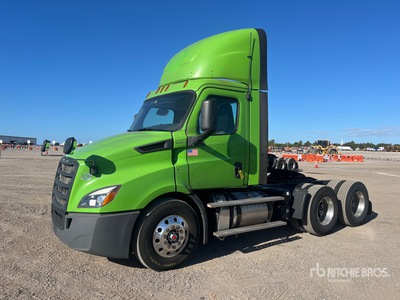 2019 Freightliner Cascadia 116 6x4 Cabeza Tractora Cabina Corta