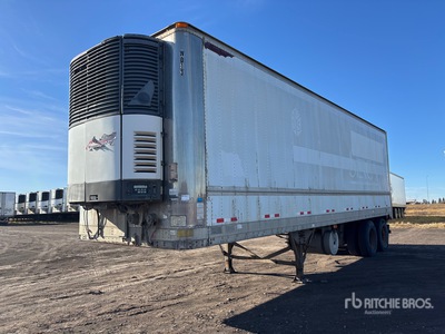 2001 Great Dane 7211TZ-1 32 ft x 102 in T/A مقطورة مبردة