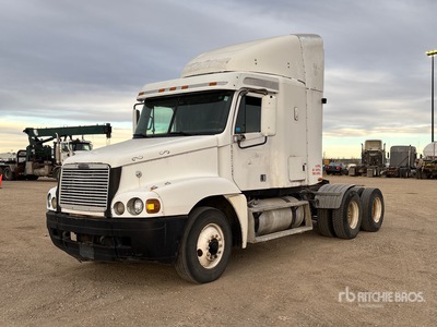 1999 Freightliner FLC120 6x4 T/A Sleeper Truck Tractor