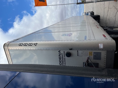 2024 Wabash DVHDHPC 53 ft T/A Rimorchio furgonato