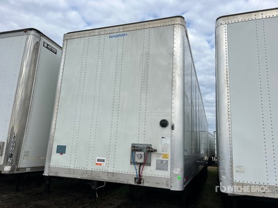 2024 Wabash DVHDHPC 53 ft x 102 in T/A Van Trailer