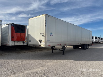 2024 Wabash DVHDHPC 53 ft x 102 in T/A Remolque de furgoneta
