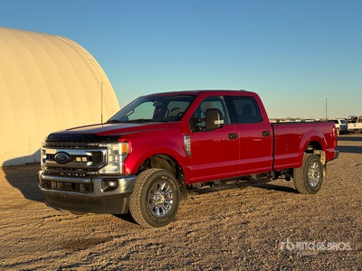 2022 Ford F-250 XLT 4x4 Crew Cab Pickup