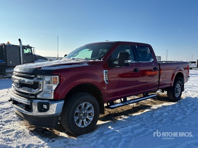 2022 Ford F-250 XLT 4x4 Crew Cab Pickup