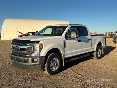 2020 Ford F-250 XLT 4x4 Crew Cab Pickup