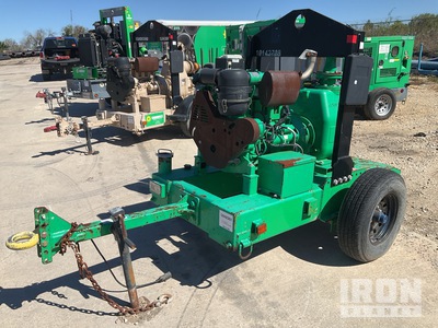 2019 Cornel 4STX-L03 Trailer-Mounted Water Pump