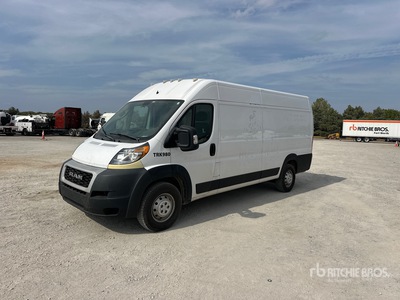 2020 Ram Promaster 3500 Furgoneta de carga