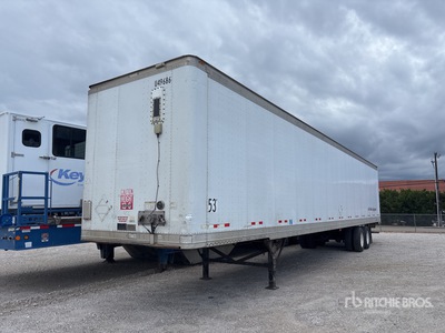 2005 Great Dane 7411TP-SA 53 ft x 102 in T/A مقطورة فان