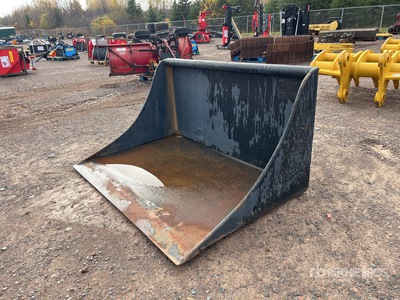 66 in Skid Steer Bucket