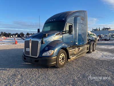 2020 Kenworth T680 6x4 Sleeper Truck Tractor