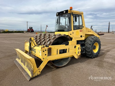 2012 Bomag BW213PDH-40 Padfoot Drum Compactor