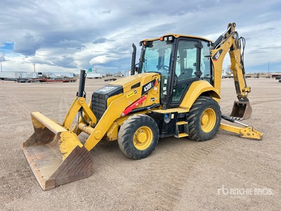 2017 Cat 430F2 4x4 Backhoe Loader