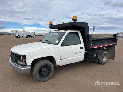 1999 Chevrolet C3500 4x2 Dump Truck