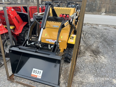 2025 AGT MX-MRT14 Mini Chargeuse sur rails compacte (Unused)