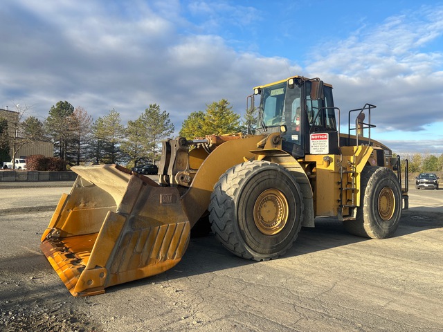 2001 Cat 980G Wheel Loader 2001 Cat 980G Wheel Loader