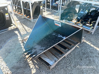 36 in Rock Skid Steer Bucket
