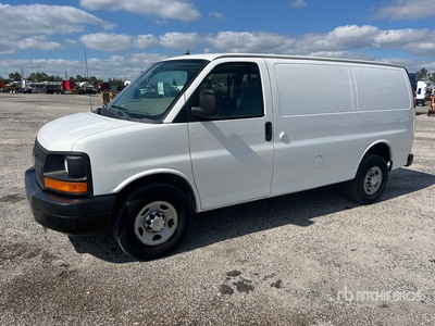 2011 Chevrolet Express 2500 فان نقل