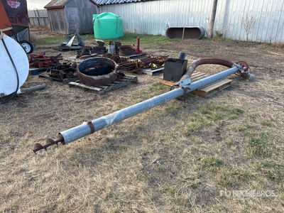 6 in x 15 ft Pencil Auger