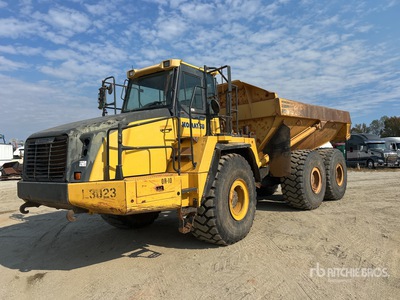 2014 Komatsu HM400-3 Articulated Dump Truck